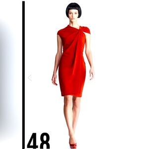 Kaufman Franco wool dress - gently worn, size XS-M